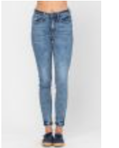 Judy Blue Acid Mineral Wash High Waist Skinny Denim Jeans