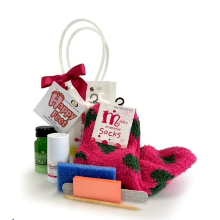 Happy Feet Gift Set