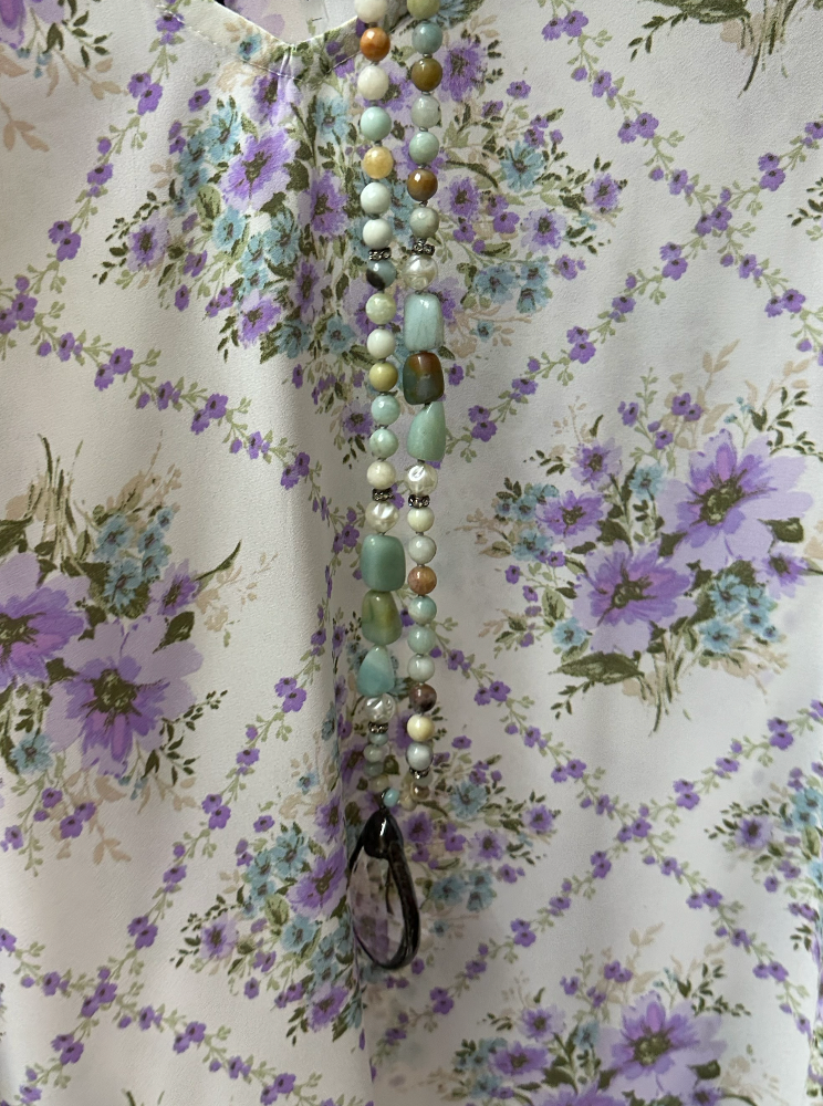 Amazonite Chandler Necklace