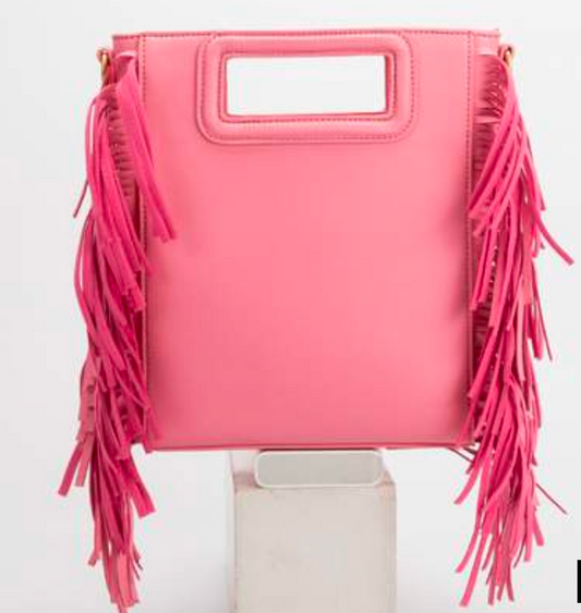 Fringed Crossbody Jamie