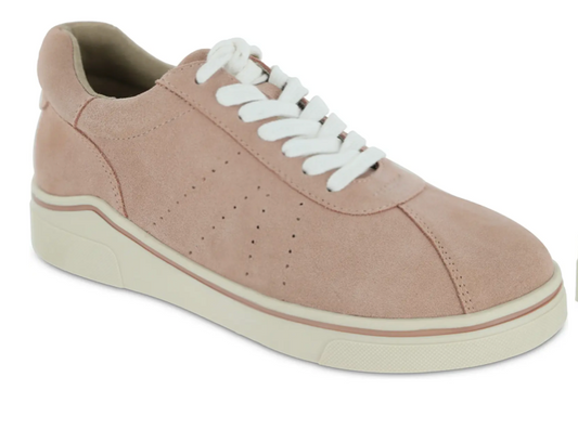 MIA Suede Tennis Shoe