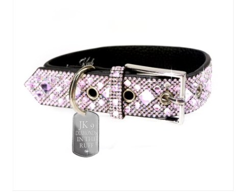 Diamond's in the Ruff Dog Collars