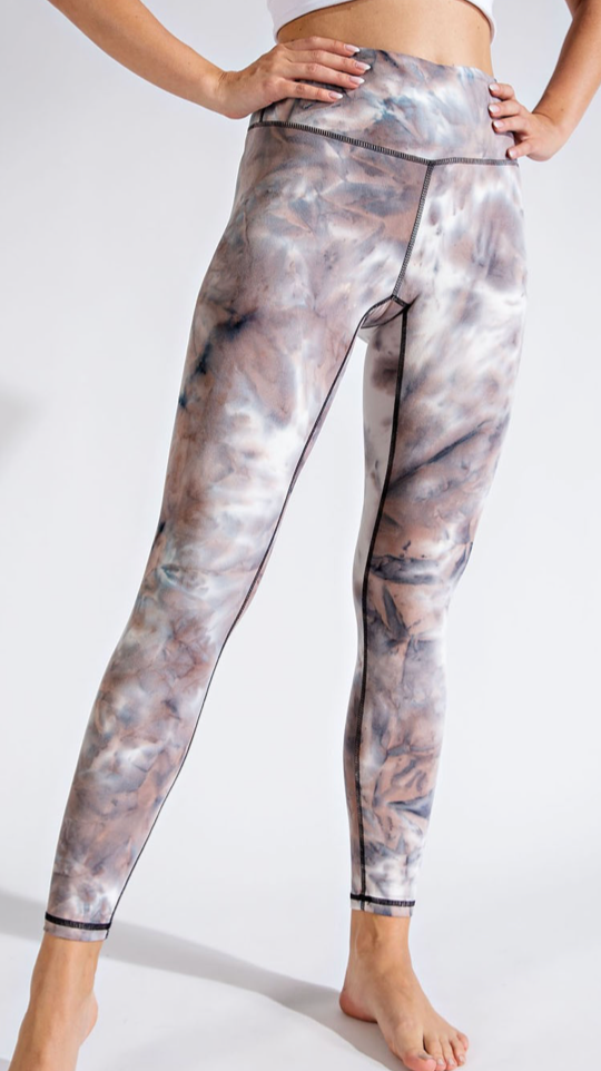 TIE DYE FULL LENGTH LEGGINGS