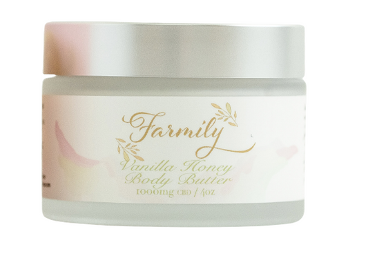 Farmily Body Butter 1000 mg./4 oz.