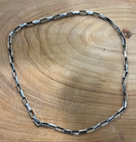 Sterling Silver Box Chain