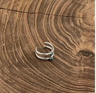 Sterling Silver Ear Cuffs