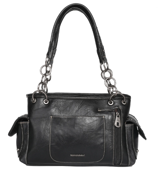 MW Whipstitch Collection Concealed Carry Satchel