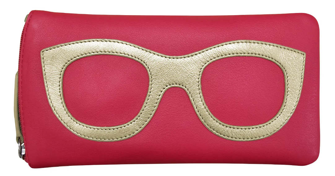 BCRF Eyeglass Case with Eyeglass Design