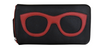 BCRF Eyeglass Case with Eyeglass Design