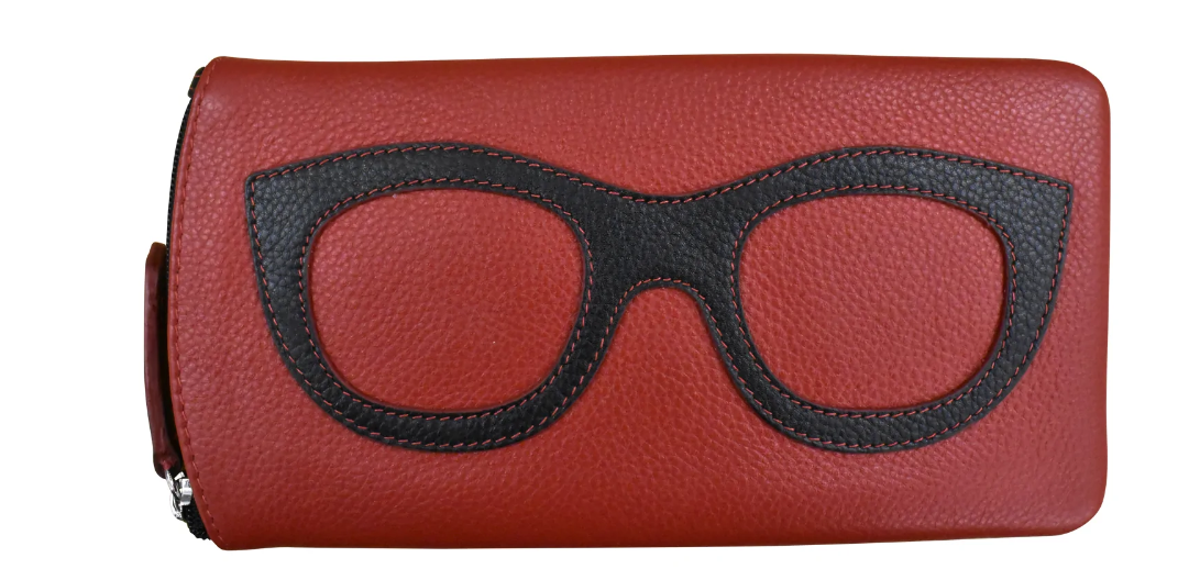 BCRF Eyeglass Case with Eyeglass Design