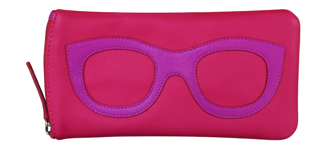 BCRF Eyeglass Case with Eyeglass Design