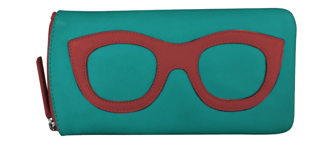 BCRF Eyeglass Case with Eyeglass Design