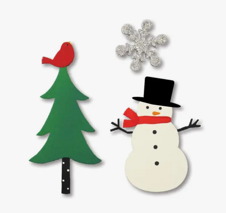 Roeda Holiday Magnets Sets of 3