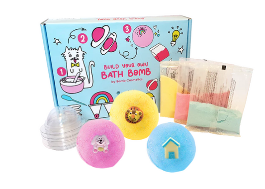 Build Your Own Bath Bomb