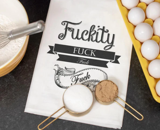 Twisted Wares Hang Tight Towels Naughty Collection