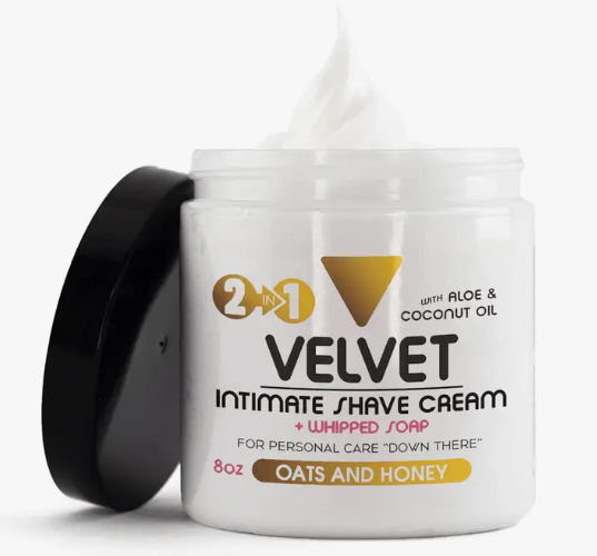 Velvet Intimate Shave