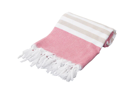 Fringed Beach Towel