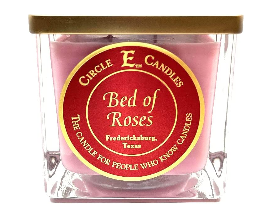 Circle E Candles - Small Size Jar Candle 8 oz.