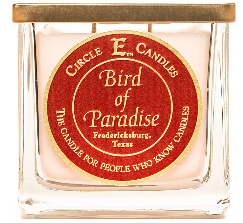 Circle E Candles - Small Size Jar Candle 8 oz.