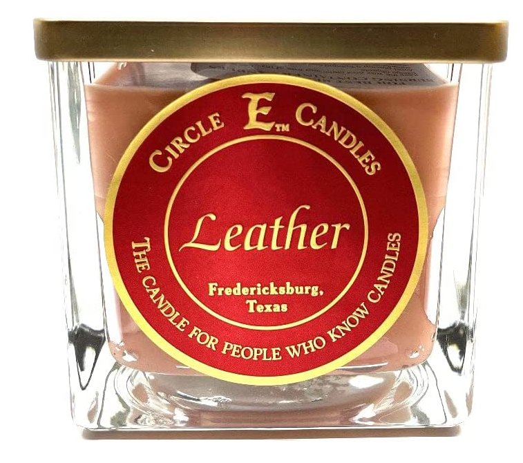 Circle E Candles - Small Size Jar Candle 8 oz.