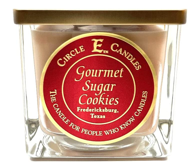 Circle E Candles - Small Size Jar Candle 8 oz.