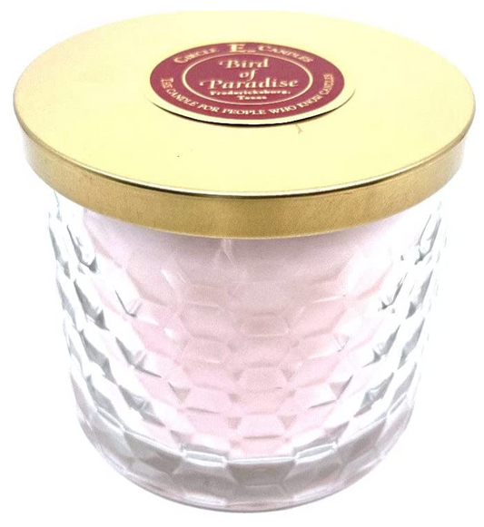 Circle E Candles - Medium Size Jar Candle, 17oz