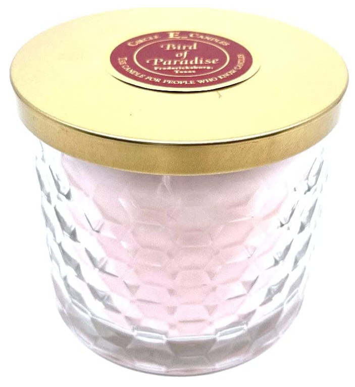 Circle E Candles - Medium Size Jar Candle, 17oz