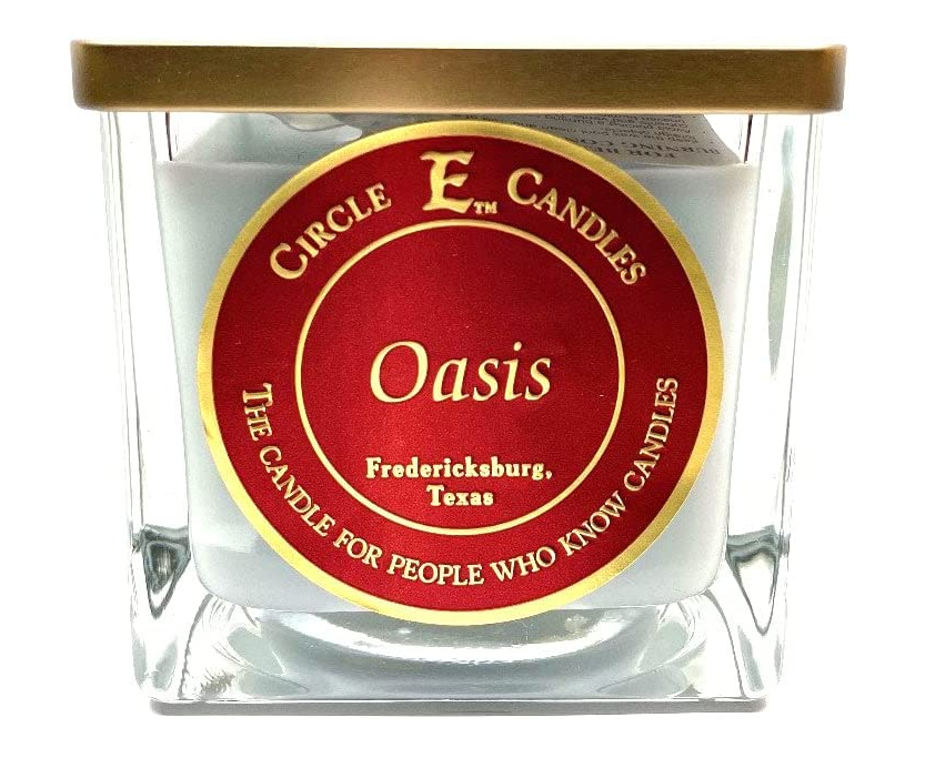 Circle E Candles - Small Size Jar Candle 8 oz.