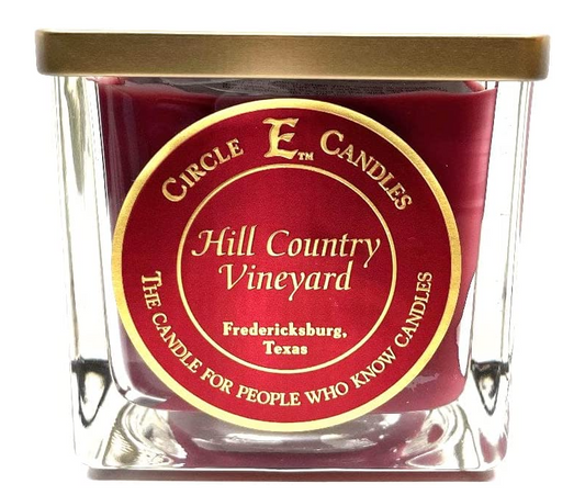 Circle E Candles - Small Size Jar Candle 8 oz.