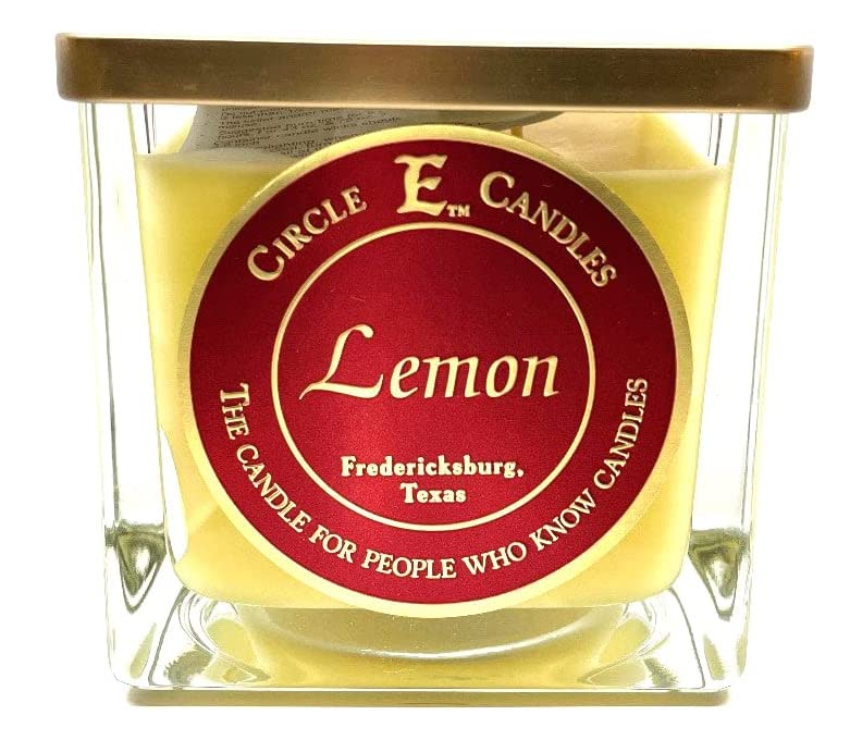 Circle E Candles - Small Size Jar Candle 8 oz.