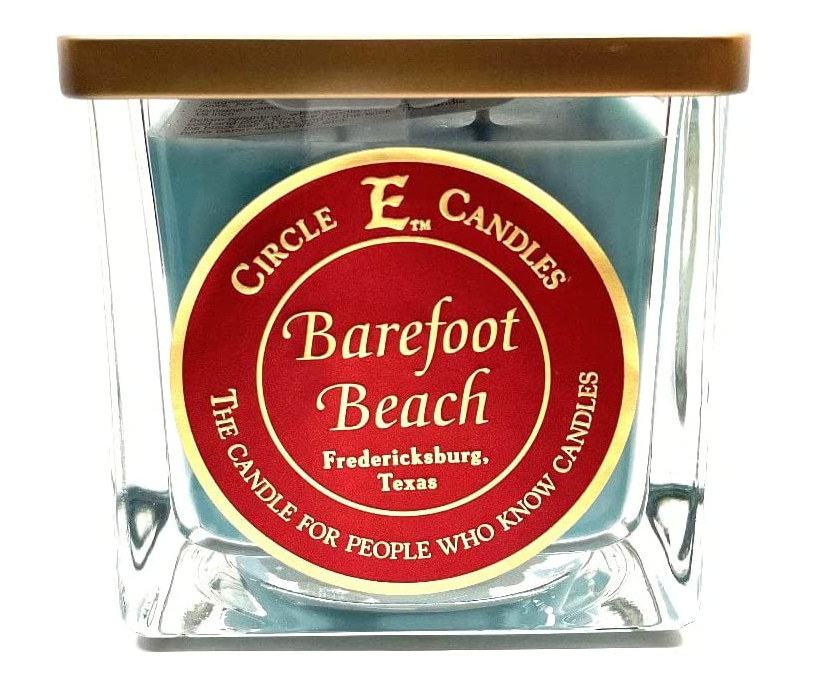 Circle E Candles - Small Size Jar Candle 8 oz.