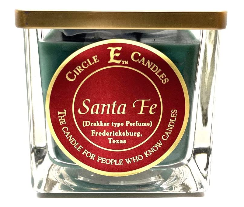 Circle E Candles - Small Size Jar Candle 8 oz.