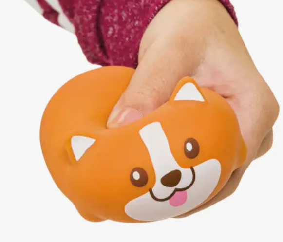 Chubby Corgis Squeeze Toy