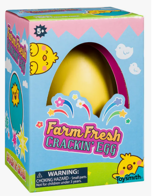 Farm Fresh Crackin Egg-Easter Toy