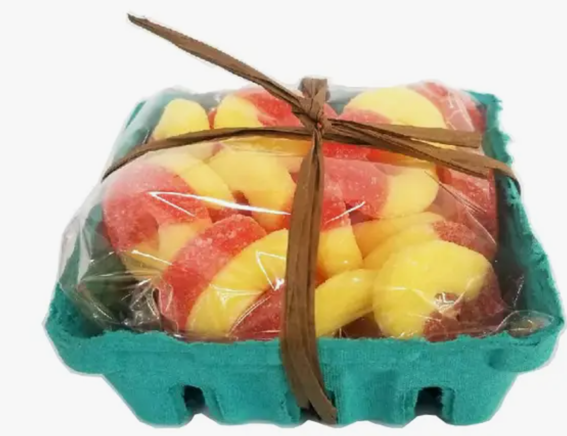 Sugary Sliced Fruit Basket