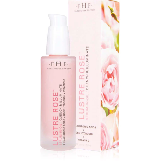 FarmHouse Fresh Lustre Rose Serum-in-Oil