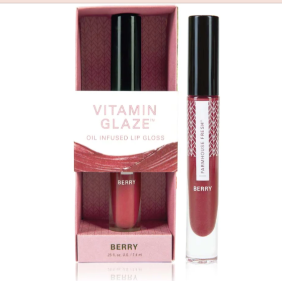 FarmHouse Fresh Vitamin Glaze Oil Infused Lip Glosses