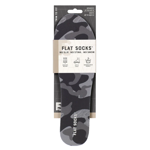 Flat Socks - Large