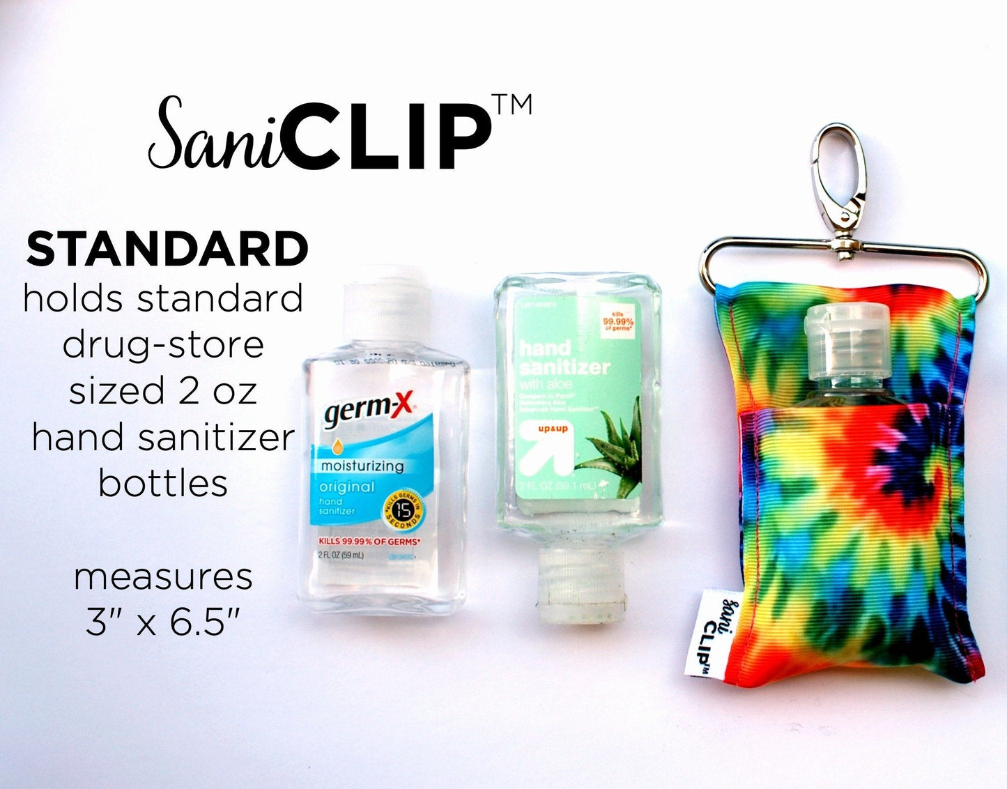 Healthcare Heroes SaniClip Hand Sanitizer Holder