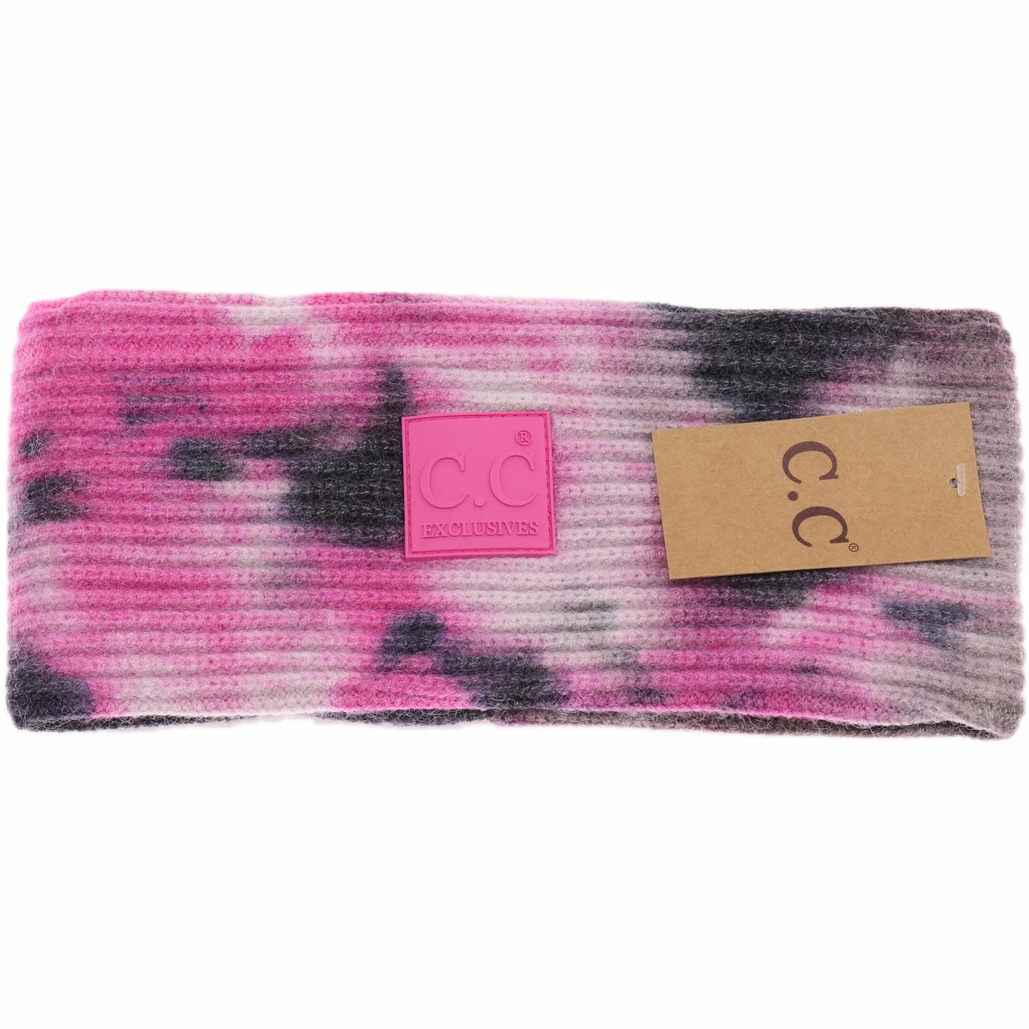 Tie Dye Patch C.C. Headwrap