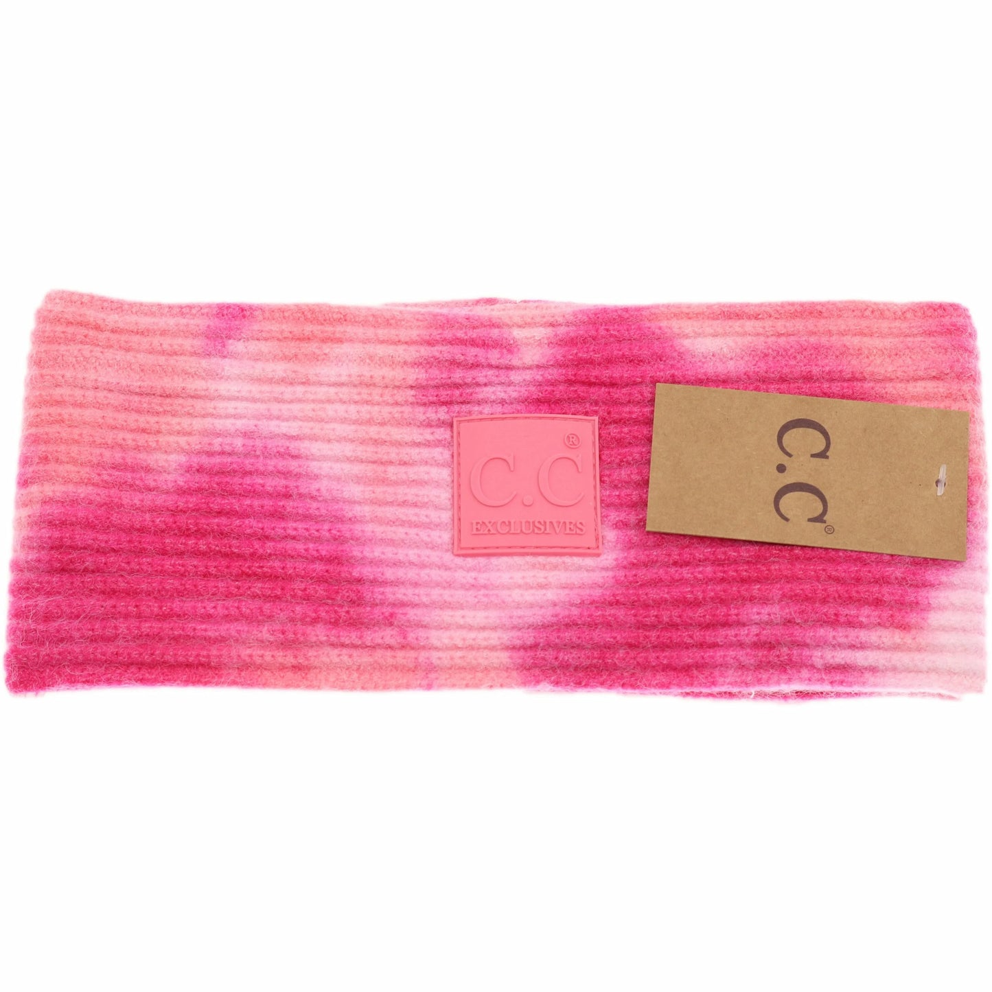 Tie Dye Patch C.C. Headwrap