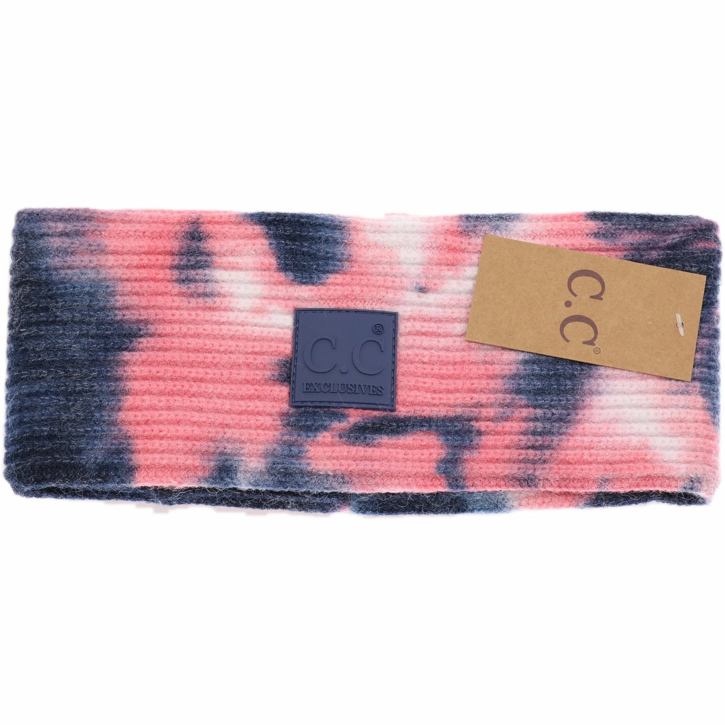 Tie Dye Patch C.C. Headwrap