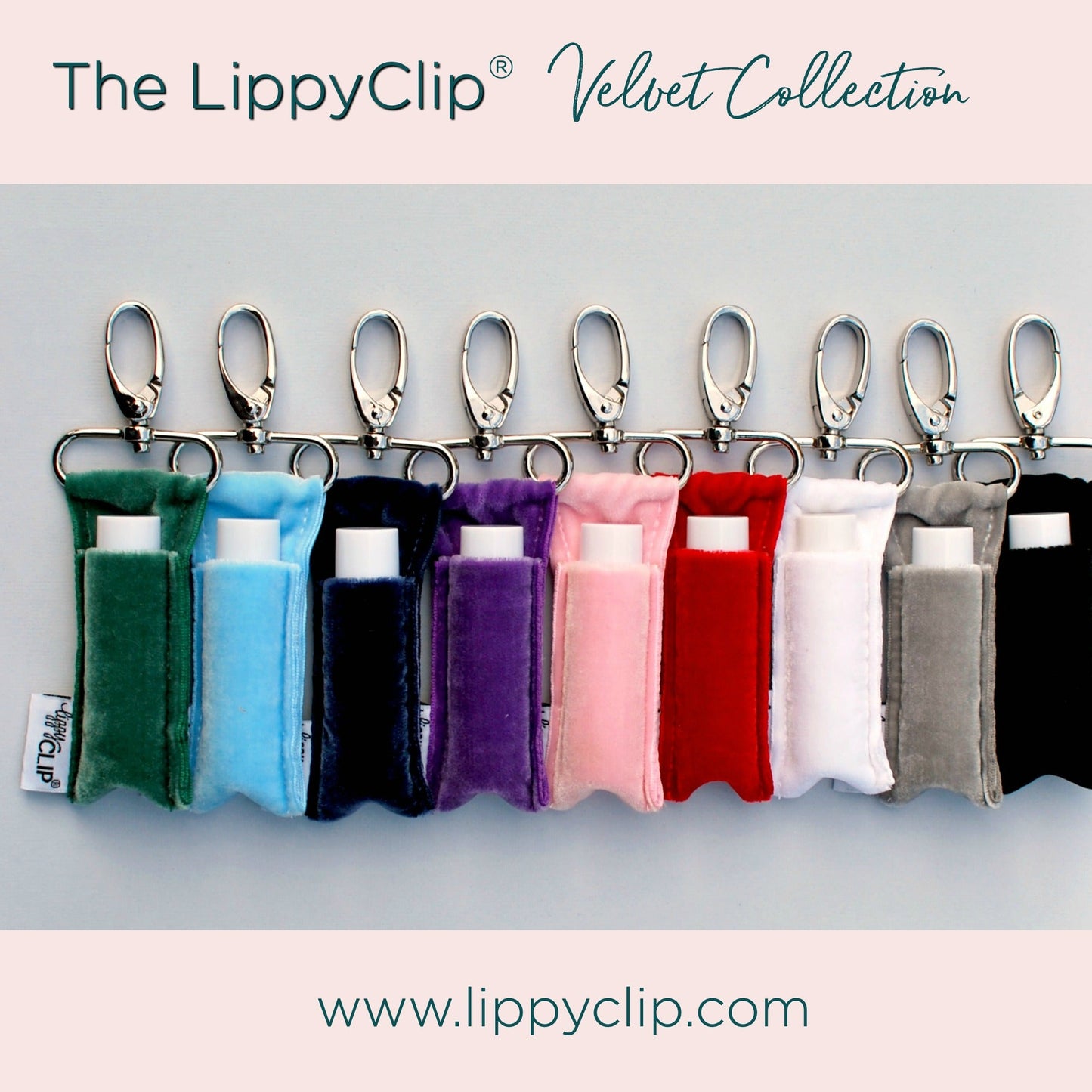 Velvet White LippyClip® - Discount Already Applied
