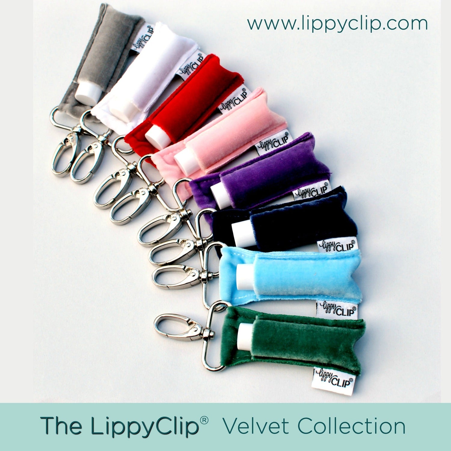 Velvet White LippyClip® - Discount Already Applied