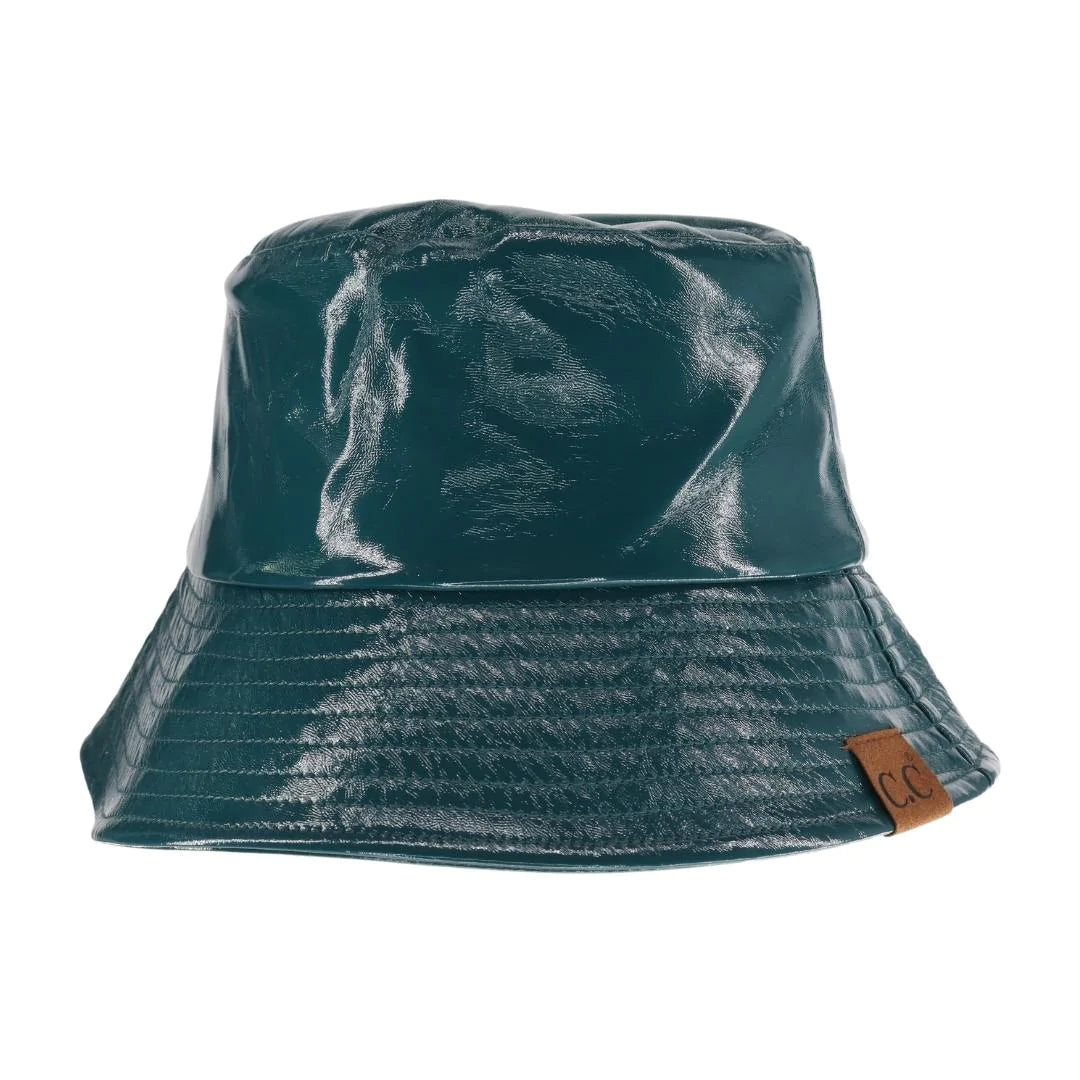 Vegan Leather C.C. Bucket Hat