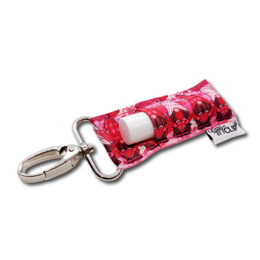 Valentine's Day Gnomes LippyClip® Lip Balm Holder