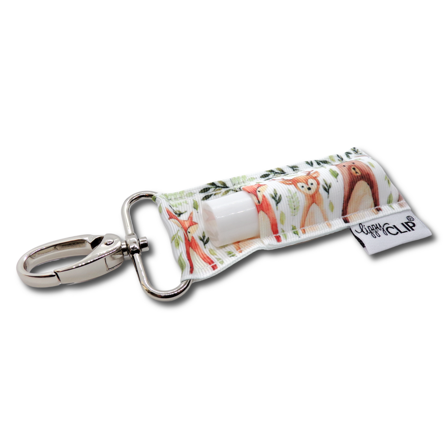 Woodland Party LippyClip® Lip Balm Holder