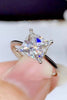 5 Carat Moissanite Solitaire Ring