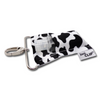 Cow Print SaniClip Hand Sanitizer Holder