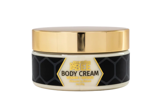 Generation Bee C Infused Body Cream 8 oz.